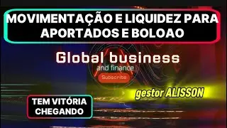 MOVIMENTA&Ccedil;&Atilde;O PARA PAGAMENTOS EXPECTATIVAS VIA LINK PREVISTA PARA LIQUIDEZ 