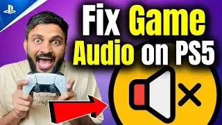 How to Fix Game Audio on PS5 | Fix PS5 Mic Buzzing, Static, Cracking, & Echo [2025]
