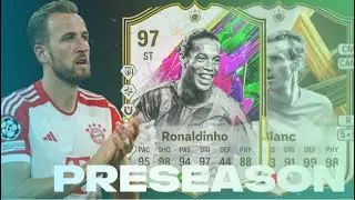 EA FC 25 ULTIMATE TEAM PRE SEASON PROMO ! LIVE 6PM CONTENT !