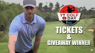 YouTube Golf Day TICKETS & Giveaway Winner!!