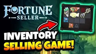 New Backpack Managment Selling Game! | Fortune Seller