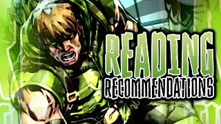 Reading Recommendations - 01 - Green Arrow