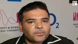 Naughty Boy Interview Silver Clef Awards