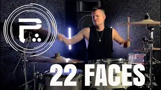 Periphery - 22 Faces - Marton Veress Drum Cover