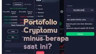 Triv: Portofolio Cryptomu Saat Market Ancur Gini, Berapa Persen Minusnya?