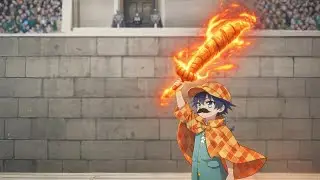 قوه الفطير الاسطوريه😂لويد كسر الحلبه بفطاير الكرواسون السحريه😂ملخص انمى