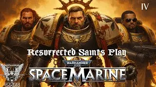 More Space Marine  2 Saints edition Skullie| #warhammer #playstation