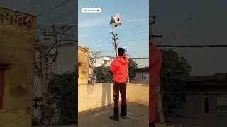 Most 2 Big Kite Flying 😮 #shorts #kiteflying #harshkiteofficial #kite #kitefestival #viralvideo