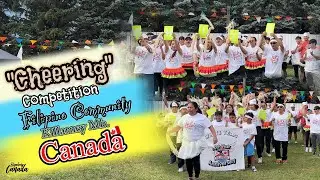 Filipino Community Cheering Competition WHITE Team, Killarney Manitoba Canada @BiyahengCanada 