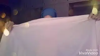 Single ~ layer ~ niqab with ~scarf [ Ramadhan Mubarak ]
