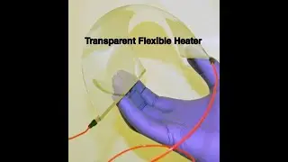 Transparent Flexible Heater | Printed Electronics | Linepro Controls Pvt. Ltd