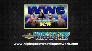 Mario Savoldi presents: The Best of ICW Volume One. Coming soon!