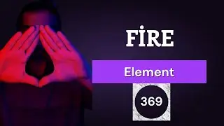 Vital energy and inner light of the element of love. #fire #elements