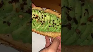 Garlic Confit Avocado Toast (Daen&rsquo;s Kitchen recipe) #shorts #food #cooking
