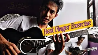 Best Guitar Finger Exercise in Hindi by Sexy baba 🤪🥰🥰 Subu Bro 