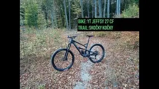 RIDE: YT Jeffsy 27 CF (storm grey / black magic) 2018