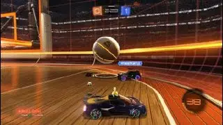 Rocket League&reg; pt.14 basketball