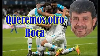 (Relator Enojado) Boca 1 Racing 2 Relato Daniel Mollo Supercopa Internacional 2023