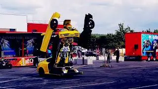 Extraits du show de US Monster Trucks du 10juin 2023