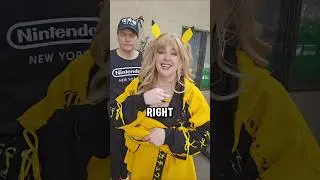 My girlfriend wants to show you her Pikachu Cosplay. ft @RogersBase