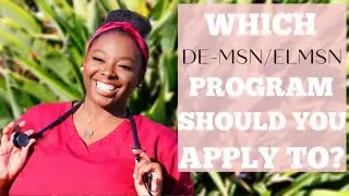 How to find the best Direct Entry MSN program! | Accelerated Nursing | ELMSN - DEMSN
