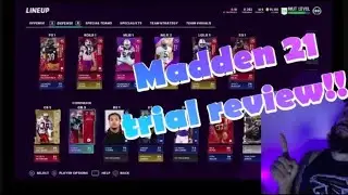 Madden 21 trial review