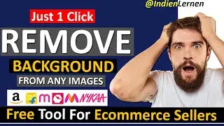 How To Remove Background From Any Images | Free Background Removal Tool For Online Sellers