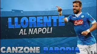 Canzone Llorente Al Napoli - Parodia - Jay Santos - Caliente