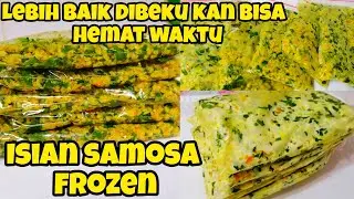 Cara Membuat Isian Samosa‼️DI FROZEN Jadi Hemat Waktu Emak2 Harus Pintar!