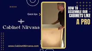 Tips for Assembling Forevermark Cabinets