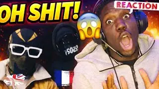 BOOTER BEE - 100X FT LA HASBA22 [Official Video] #TS2DELUXE 🇫🇷 (REACTION)