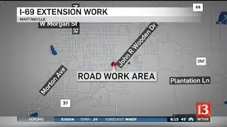 I-69 Construction This Week