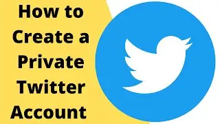 How to Make Private Account In Twitter On Android || Make Account Private || 2021