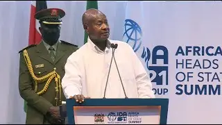World Bank IDA21 African heads of State Summit in Nairobi Kenya 2024