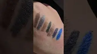 #Zoeva Velvet Love Eyeliner Pencil. Part 1