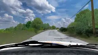 Camera embarqu&eacute;e 306 Kit car - Rallye Annonay Assetto Corsa