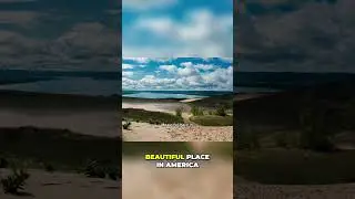 Дюны Спящего Медведя, Траверс-Сити, Мичиган #ДюныСпящегоМедведя #ТраверсСити #ЧистыйМичиган #Путе...