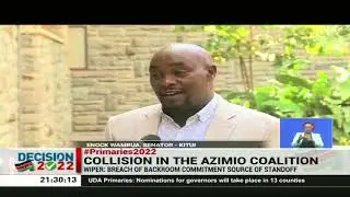 Azimio La Umoja One Kenya Coalition now formally registered as a party