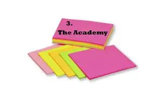 3. The Academy