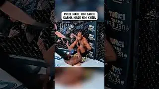 🔥Pride Made Him Dance Karma Made Him Kneel ☠️☠️#mma