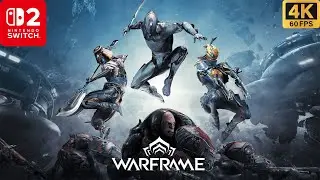 Warframe Gameplay on Nintendo Switch 2 - 4K Walkthrough (No Commentary)
