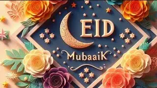 Eid Mubarak status 2025//Best Eid Greetings video//Eid ul fitar Whatsapp status