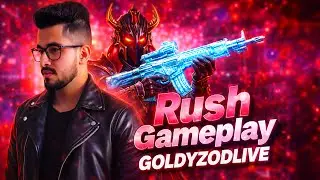 FUNNY GAMEPLAY WITH RUSH| BGMI LIVE| #bgmi #shortslive #shortsfeed #pubglive #short#bgmilive