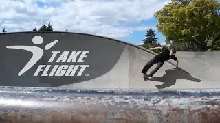 Skatepark Freerunning Flow | Joey Adrian