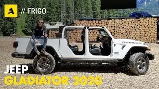 Jeep Gladiator 2020 | Anteprima europea del nuovo pick-up americano
