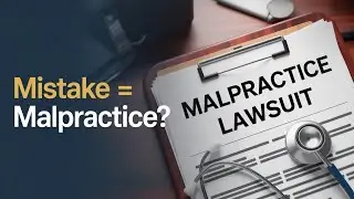 Can Doctors Get in Trouble for Mistakes?