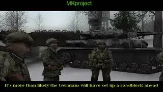 Call of Duty 2: Big Red One Миссия 14 The Dragon's Teeth + Финальный Брифинг (PCSX2)