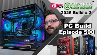 PC Build - Episode 590 -The Saturday Night Build Show