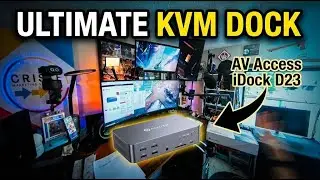 Самый простой способ одновременной работы ПК и Mac: обзор AV-Access iDock D23 Triple Monitor KVM