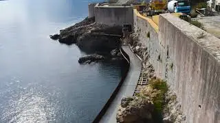 Timelapse Ville de Bastia Aldilonda - Corse